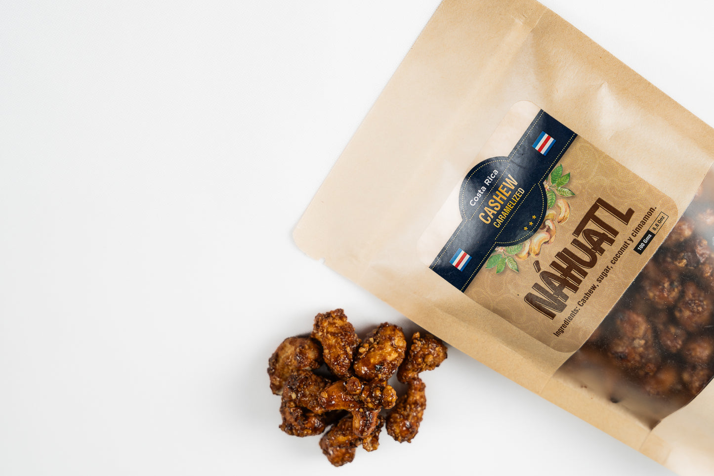 Caramelized Cashews (100 gr)