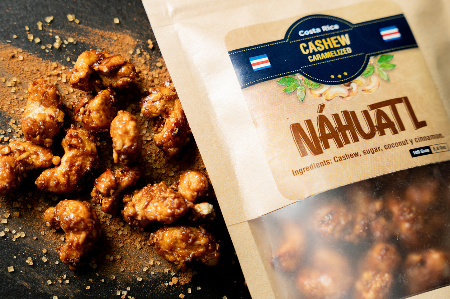 Caramelized Cashews (100 gr)