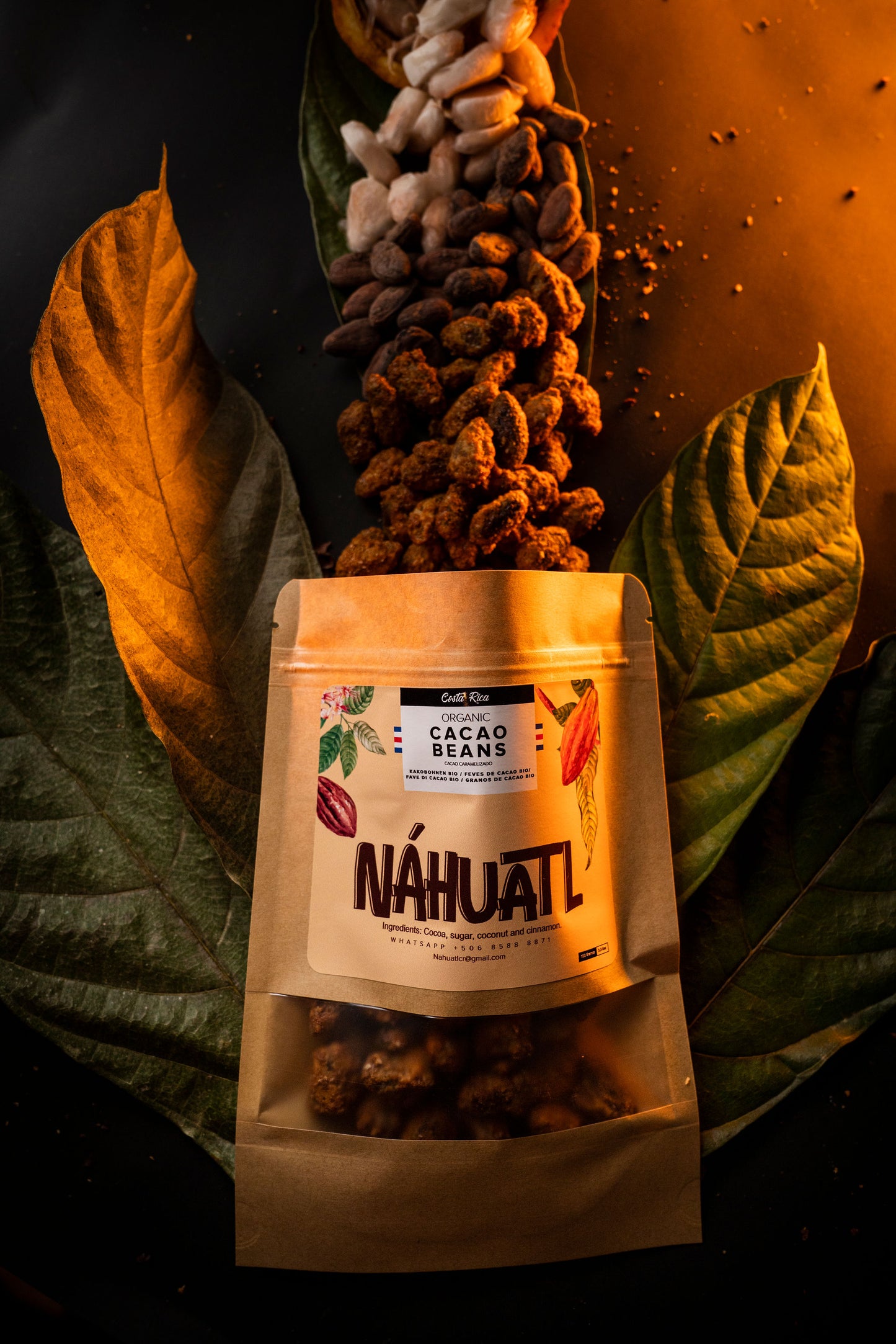 Caramelized Cocoa Beans (100 gr)