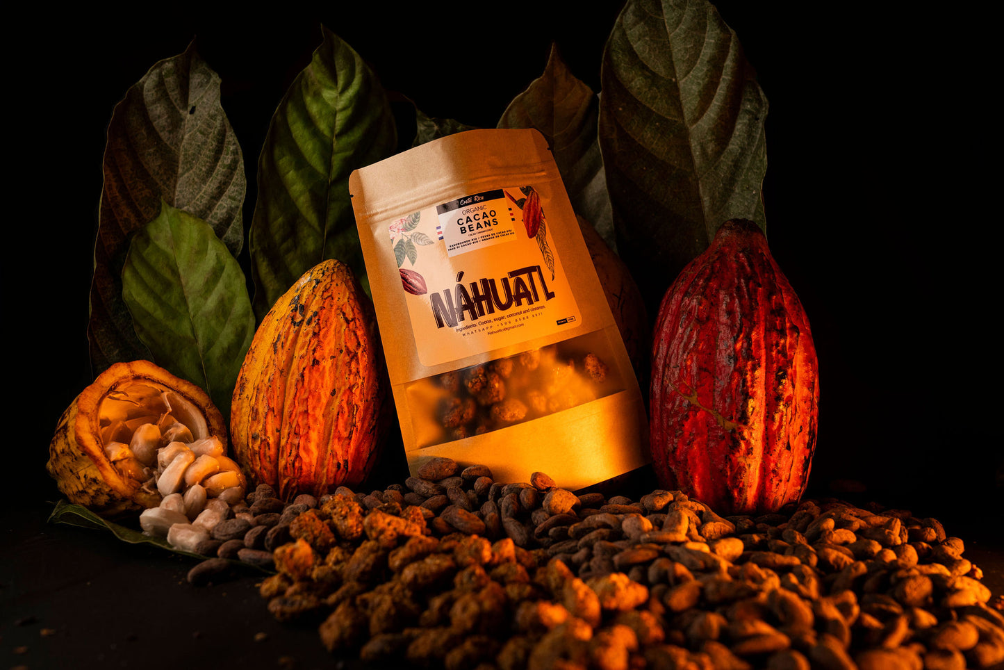 Caramelized Cocoa Beans (100 gr)