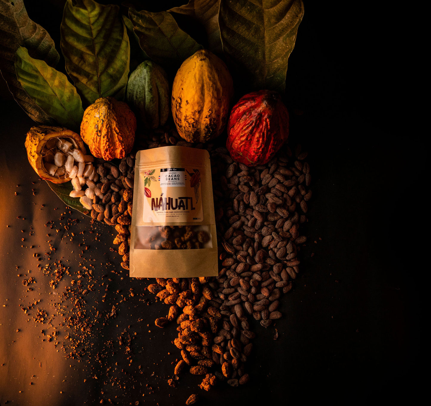 Caramelized Cocoa Beans (100 gr)