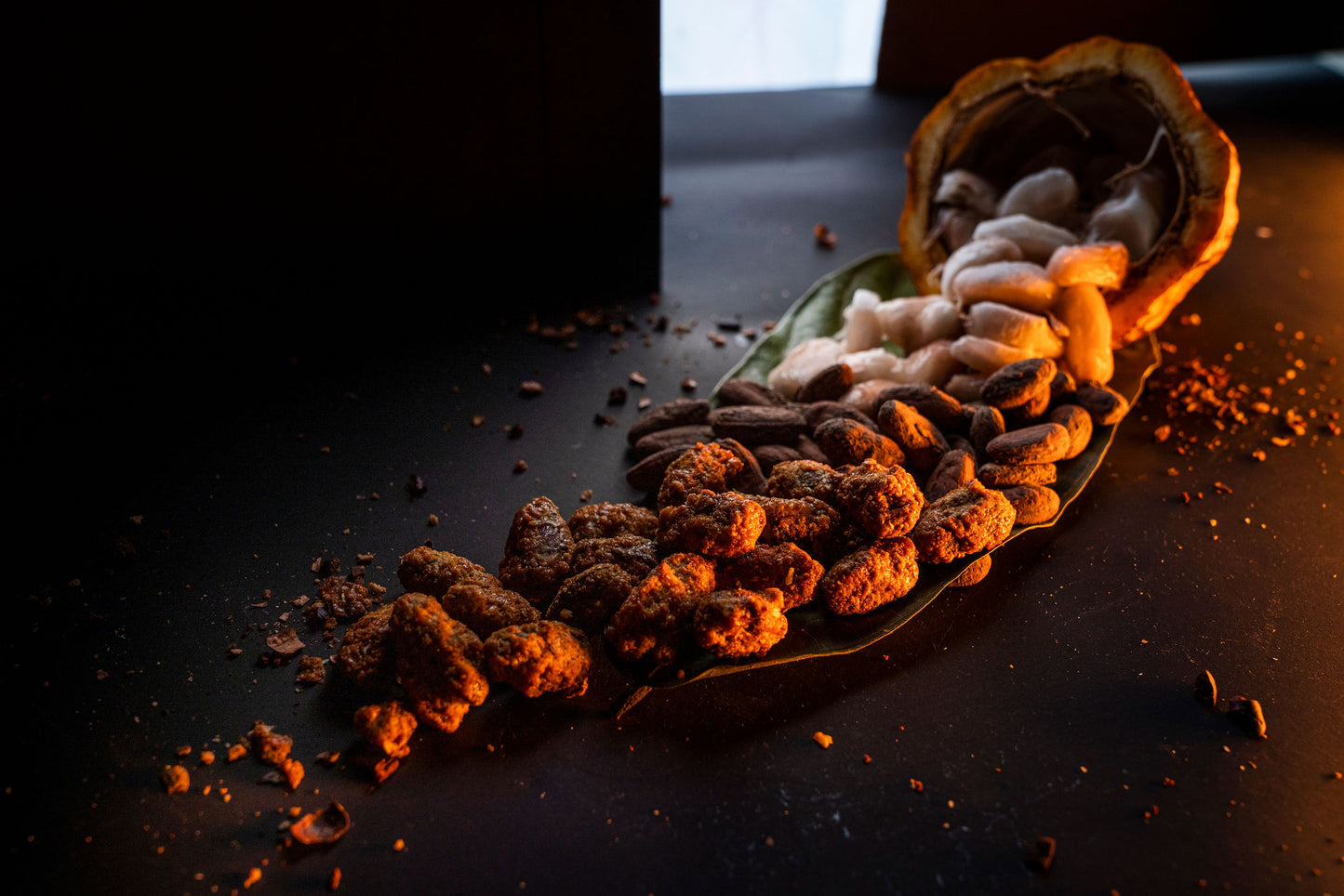Caramelized Cocoa Beans (100 gr)