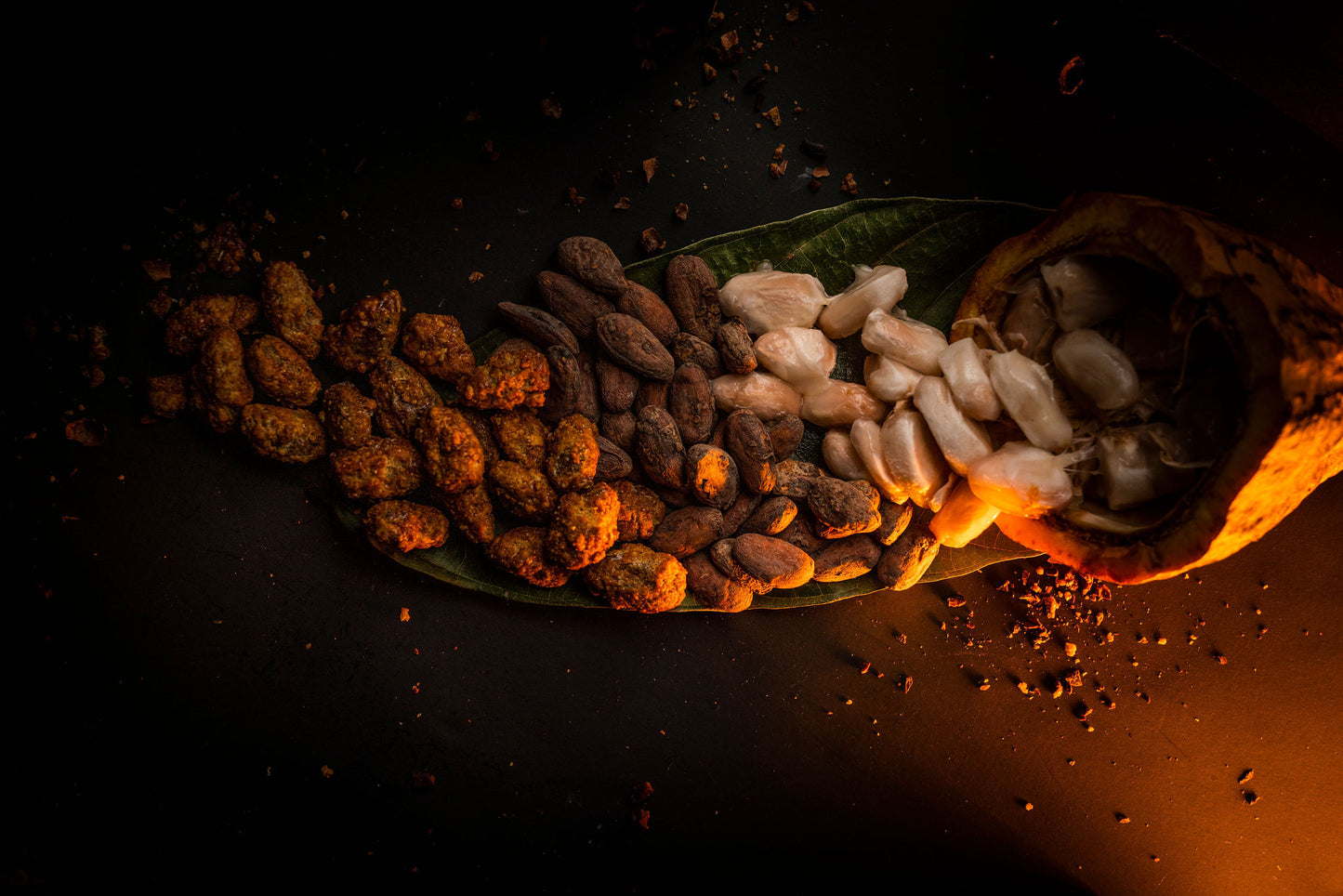 Caramelized Cocoa Beans (100 gr)
