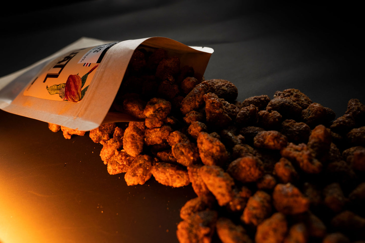 Caramelized Cocoa Beans (100 gr)